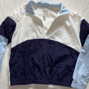 bomber windbreaker jacket
